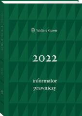 Informator Prawniczy 2022, zielony (format A5) Informator Prawniczy 2022, zielony (format A5)